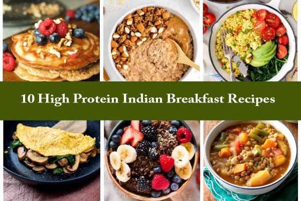 High Protein Indian Breakfast Recipes