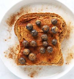 Berry and Almond Butter Toast - PCOS Breakfast Recipes