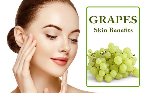 Does grape juice brighten skin