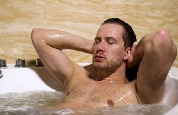 Hot Baths for Back Pain