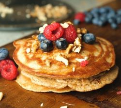 Protein-Packed Pancakes - High Protein Indian Breakfast