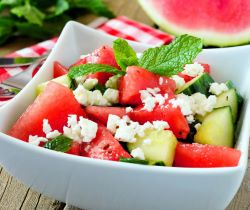 Quenching Watermelon Salad