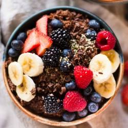 Quinoa Breakfast Bowl - High Protein Indian Breakfast