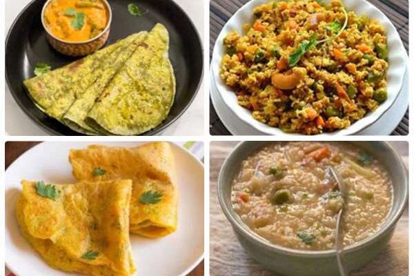 Weight Loss Breakfast Indian Recipes
