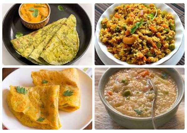 Weight Loss Breakfast Indian Recipes