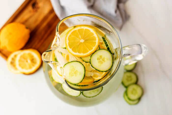 Lemon and Cucumber Water benefits