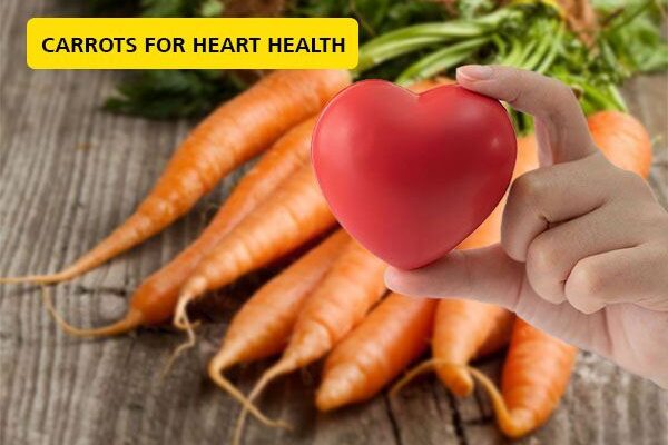 Carrots for Heart Health