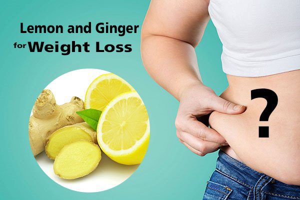 Lemon and Ginger for Weight Loss